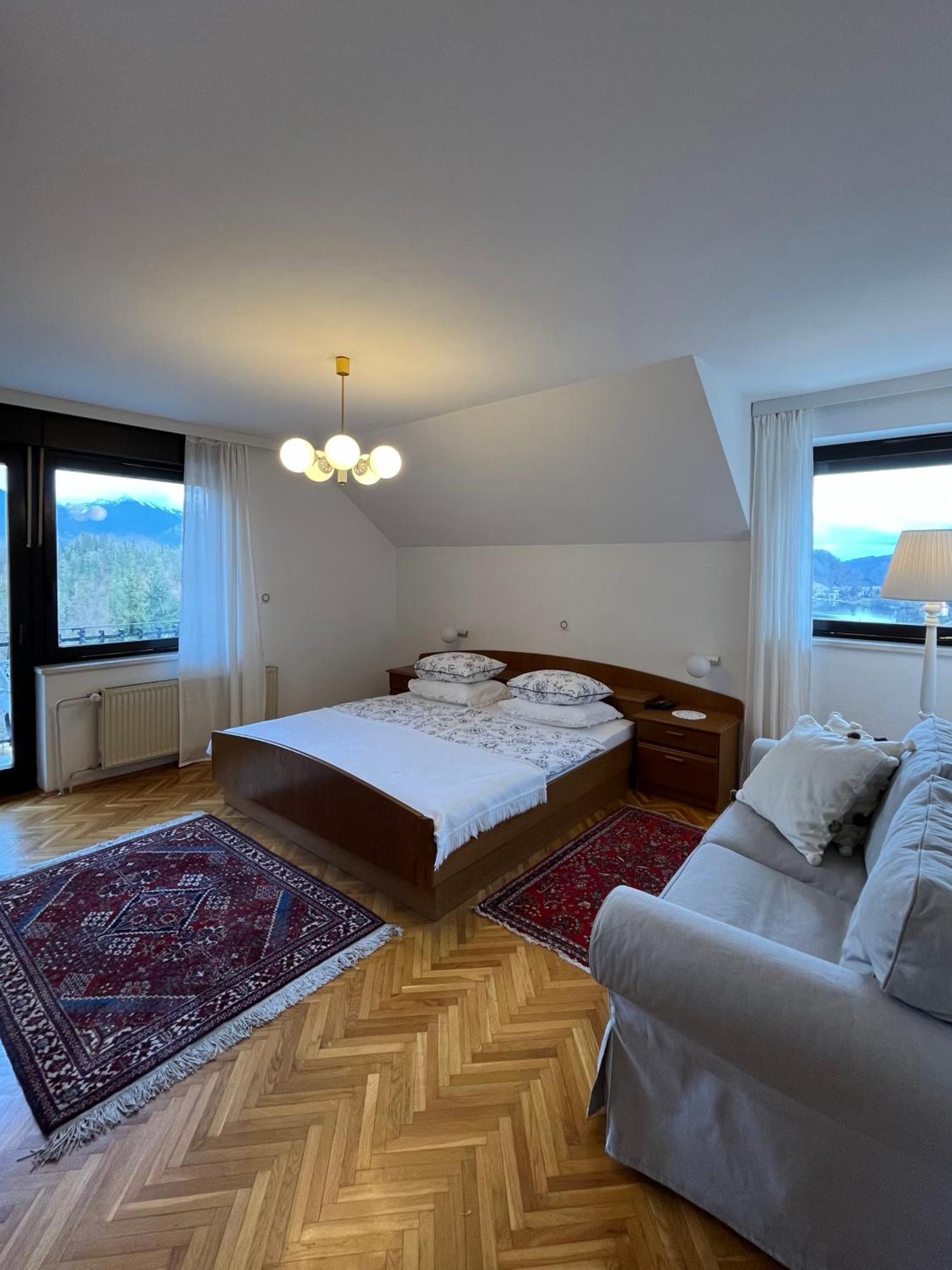 Lakeview Guesthouse & Chalet Bled Chambre photo